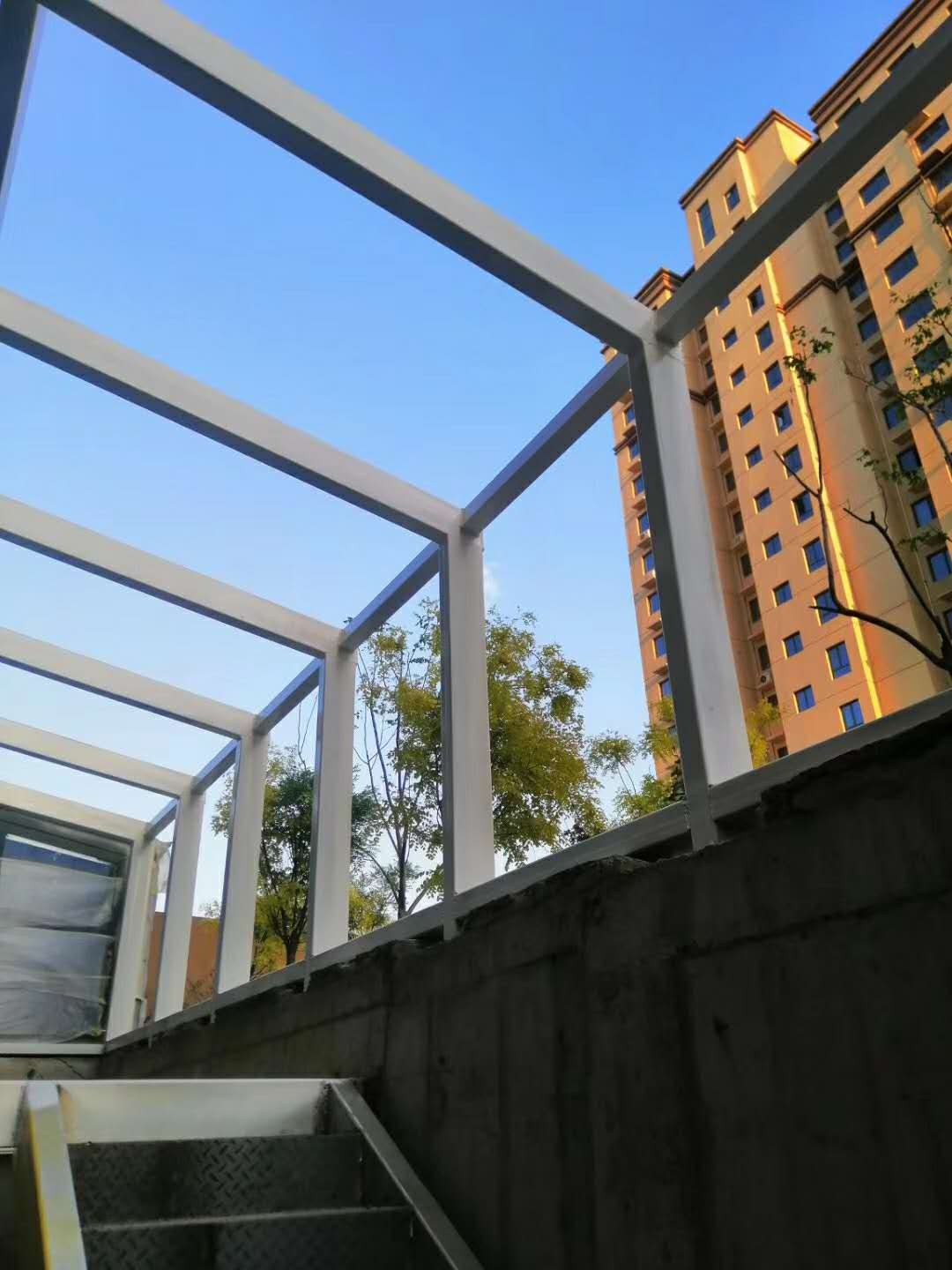 北京海淀区单层彩钢房设计