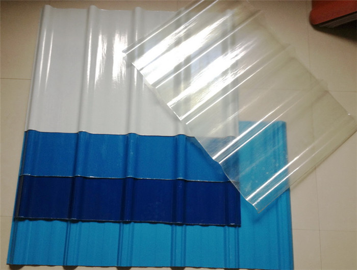 新型高耐候建材合成树脂瓦，房屋美了，安全指数也高了(图2)