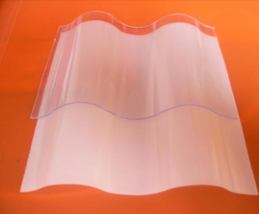 新型高耐候建材合成树脂瓦，房屋美了，安全指数也高了(图5)