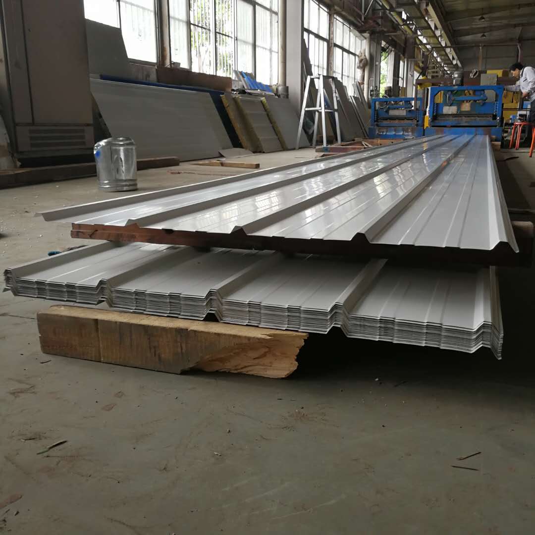 【晟禾钢结构】彩钢瓦施工前的工程准备，你了解多少？(图3)