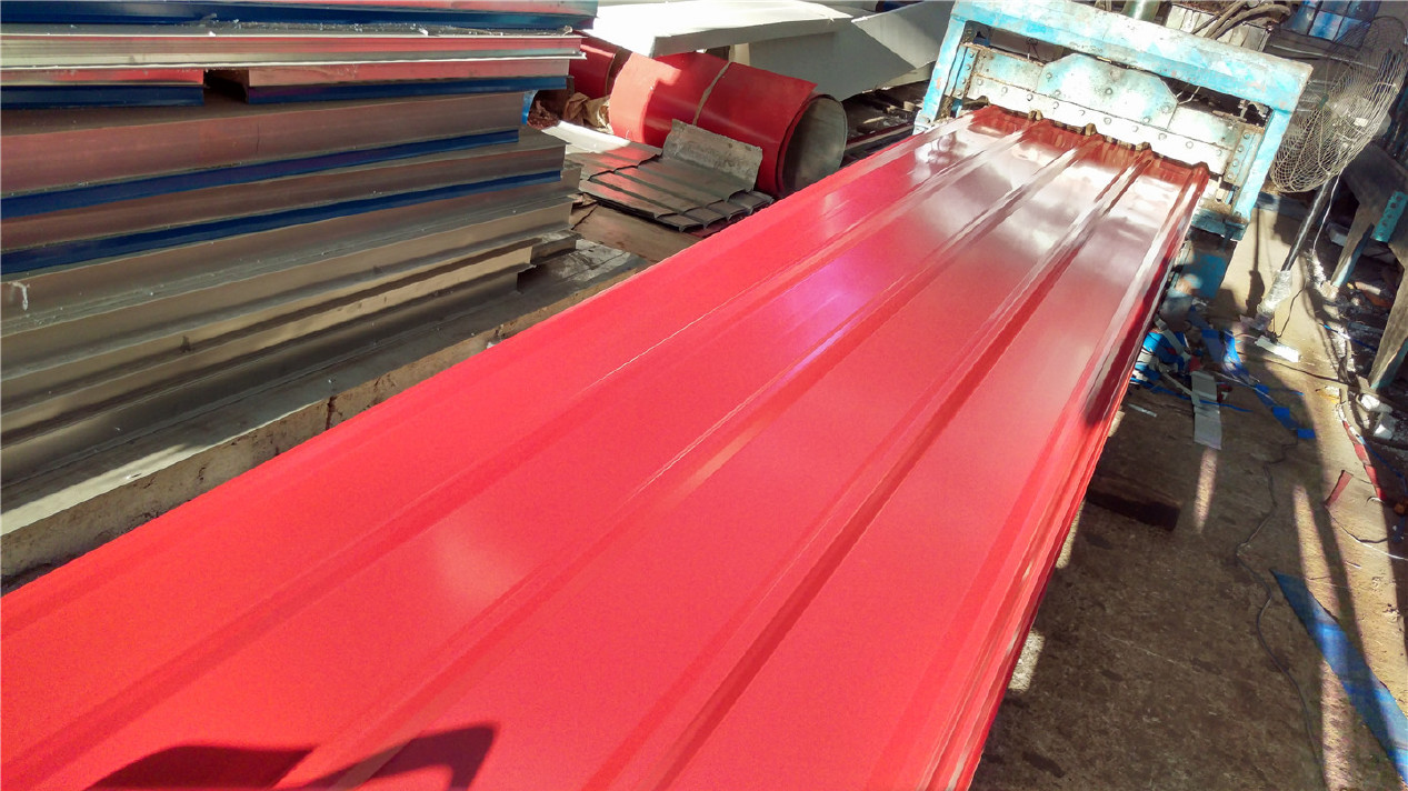 【晟禾钢结构】彩钢瓦施工前的工程准备，你了解多少？(图9)