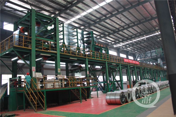 重庆彩钢钢结构 
天时、地利、人和……李兴华归结的好机遇(图3)