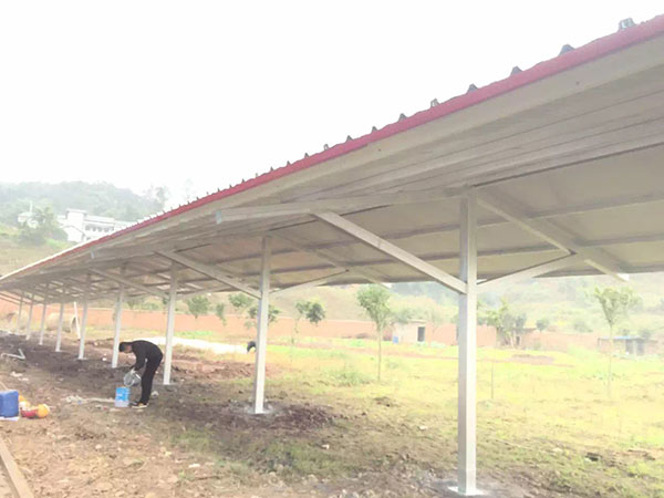 ​如何选择彩钢棚彩钢棚使用的钢结构材质具有的性能(图4)