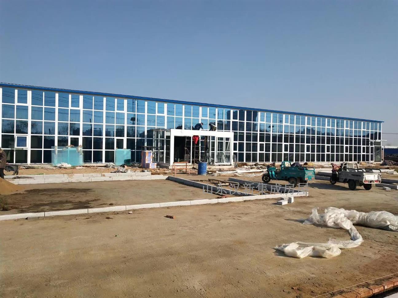 钢结构工程搭建的高度尽量不要超过两层，明天一定不可小觑
(图1)