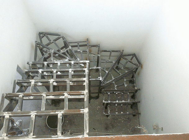 钢结构螺栓连接工程的施工质量有必要要得到必定的保证

(图9)