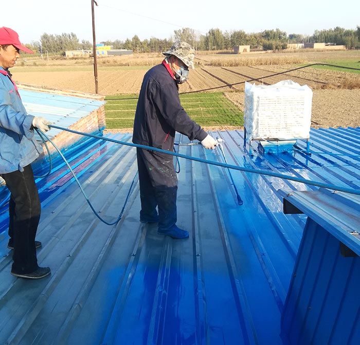 金属屋面防腐翻新处理对材料的要求及注意事项！(图1)