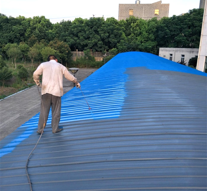 金属屋面防腐翻新处理对材料的要求及注意事项！(图2)