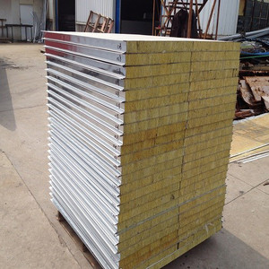 北京彩钢岩棉板搭建封顶68601256净化板安装房屋顶安装彩钢板价格(图2)