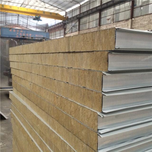 北京彩钢岩棉板搭建封顶68601256净化板安装房屋顶安装彩钢板价格(图3)