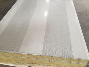 北京彩钢岩棉板搭建封顶68601256净化板安装房屋顶安装彩钢板价格(图4)