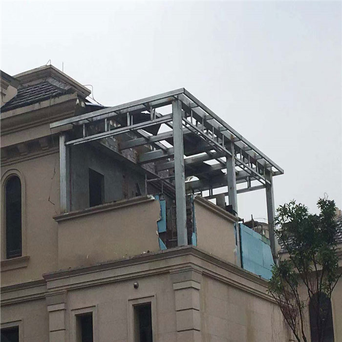 




金特尔彩钢棚安装注意事项.吊杆檀木安装完毕！
(图7)