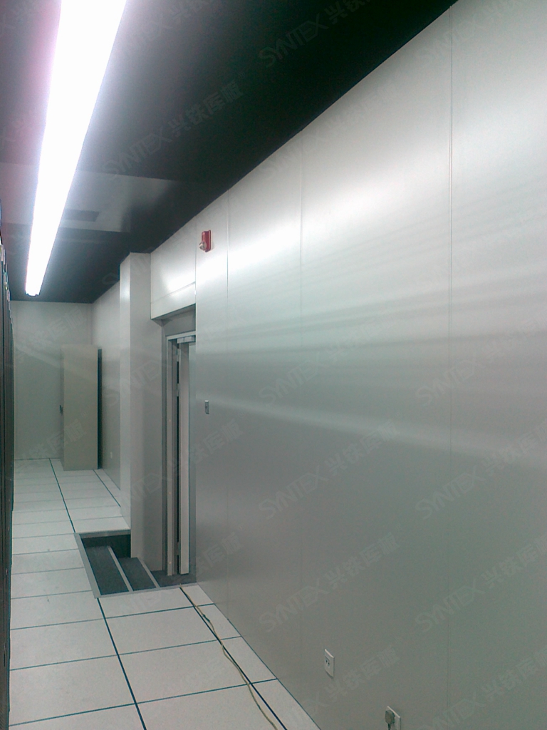 [大桥彩钢8579b68]二涂二烘型连续彩色涂层机组工艺流程机房彩钢板的特点及防火要求
(图4)