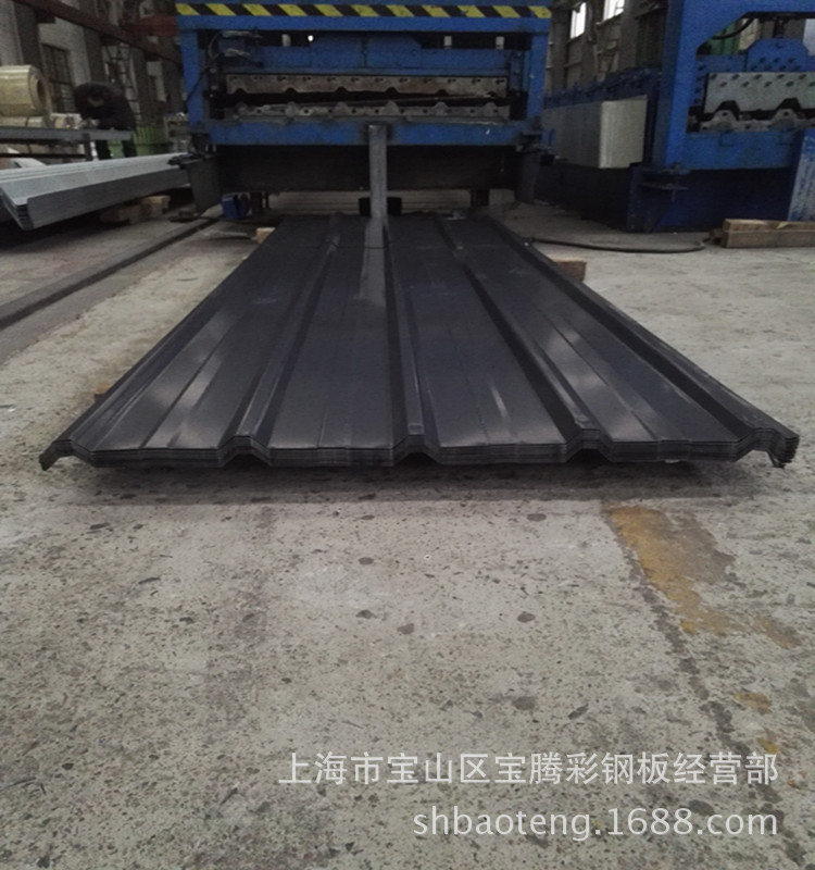 彩钢瓦价格多少钱一平，彩钢瓦哪家好哪家是问题？
(图1)