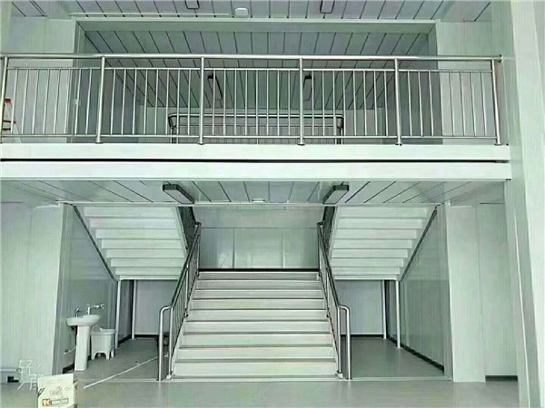 上海瑾缘钢结构工程房顶板采用瓦楞板材料,防火防电(图10)