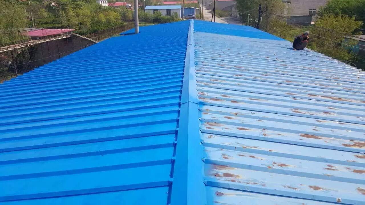 简单来说，用彩钢瓦搭建的简易式拼接房子(图)(图10)