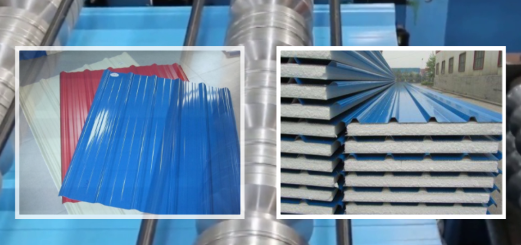 简单来说，用彩钢瓦搭建的简易式拼接房子(图)(图14)