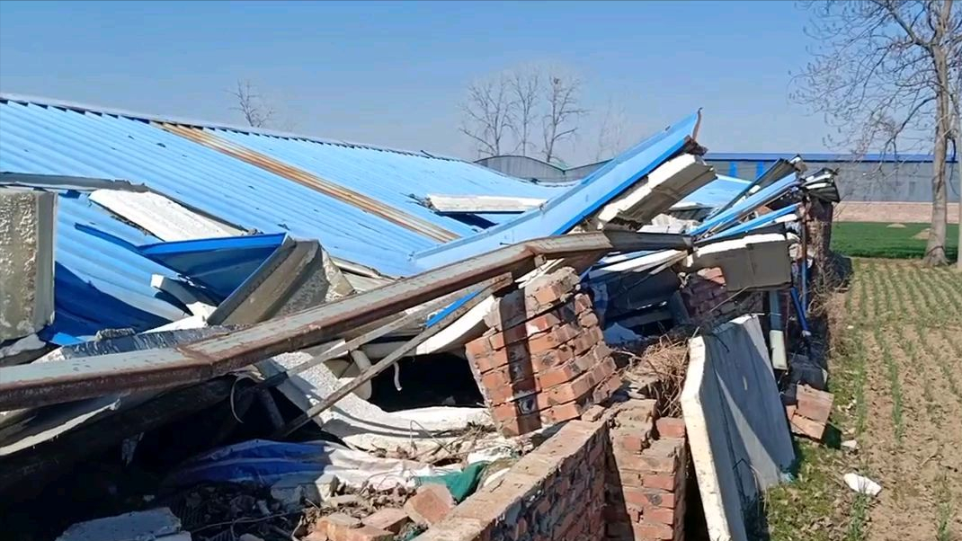 简单来说，用彩钢瓦搭建的简易式拼接房子(图)(图6)