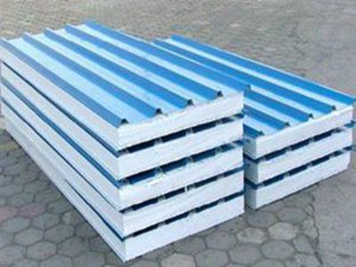 




彩钢板的优势-彩钢板活动房施工清洁，岩棉彩钢复合板价格(图4)