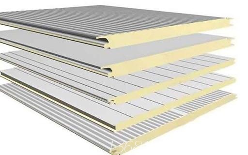 




彩钢板的优势-彩钢板活动房施工清洁，岩棉彩钢复合板价格(图7)