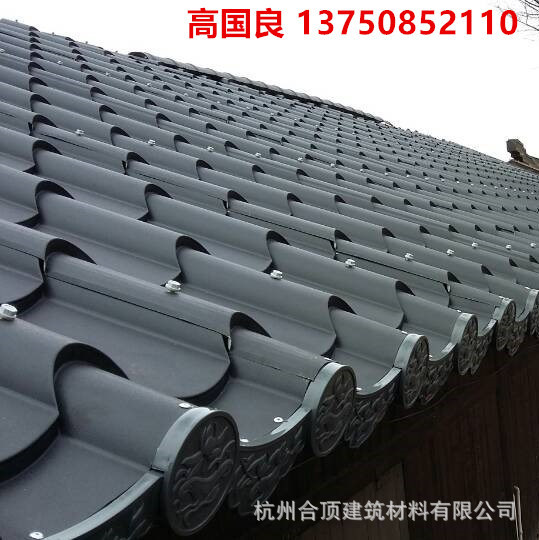 仿古彩钢瓦如何?有些人从来不知道它是怎么做的(图6)