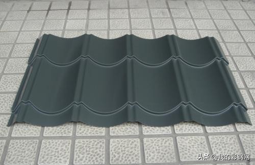 彩钢琉璃瓦如何安装？如何正确安装施工放线的造型？
(图3)