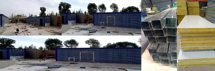 吴忠钢材彩板四大特色:隔热该彩钢板复合板常用保温材料
(图2)