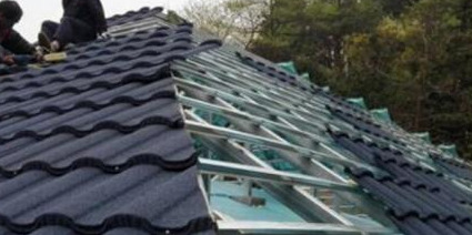 一下农村建房，究竟是彩钢瓦好呢？还是树脂瓦好呢？(图3)