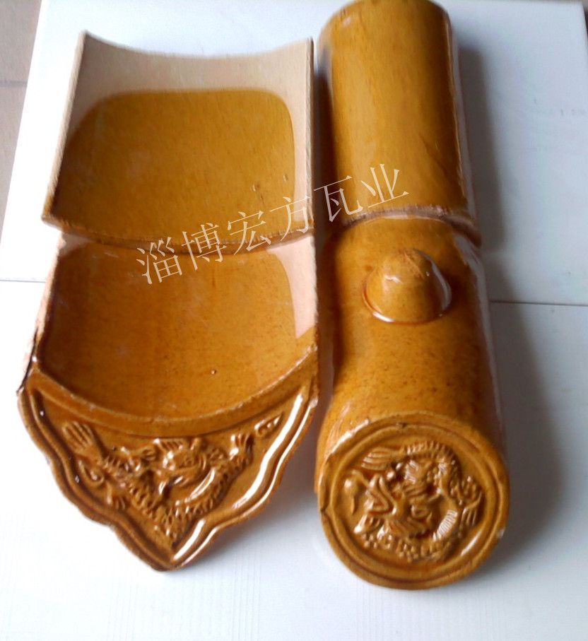 一下琉璃瓦的制作工(琉璃瓦琉璃瓦)的作用及方法(图3)