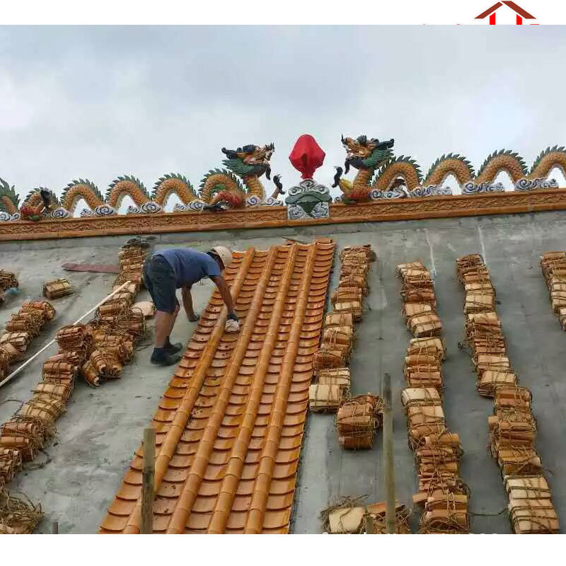 一下琉璃瓦的制作工(琉璃瓦琉璃瓦)的作用及方法(图4)