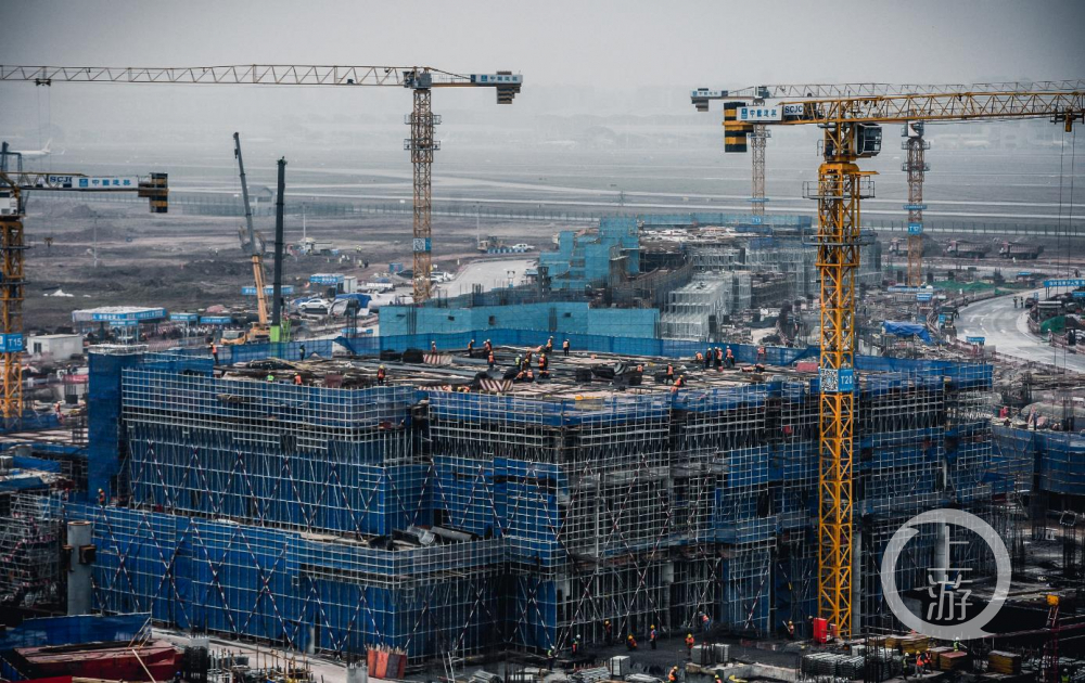 
重庆龙兴足球场项目进入主体施工阶段加快推进项目建设(图)(图4)