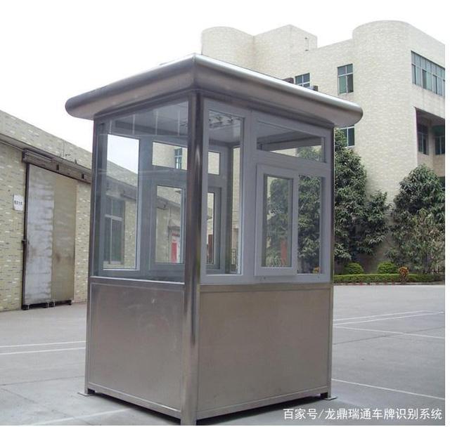 治安岗亭-不锈钢图片岗亭结构的基本情况-苏州安嘉(图1)