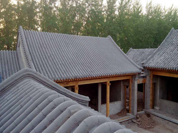 彩钢琉璃瓦有何优点如何安装？如何选择呢？(图5)