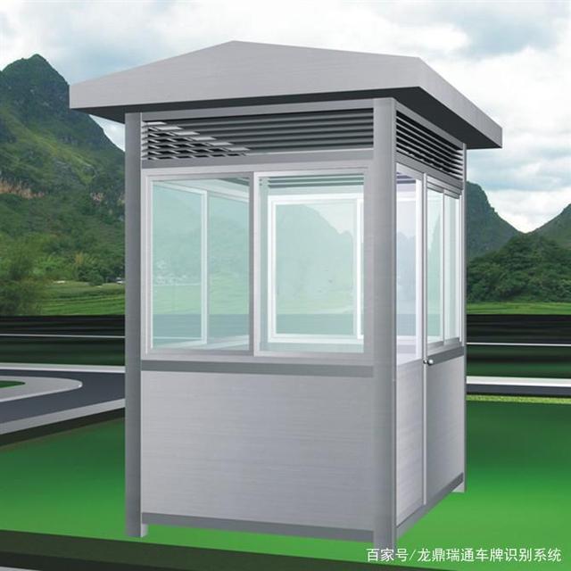 豪华款移动岗亭的安装及保养说明(场地尺寸尺寸)(图1)