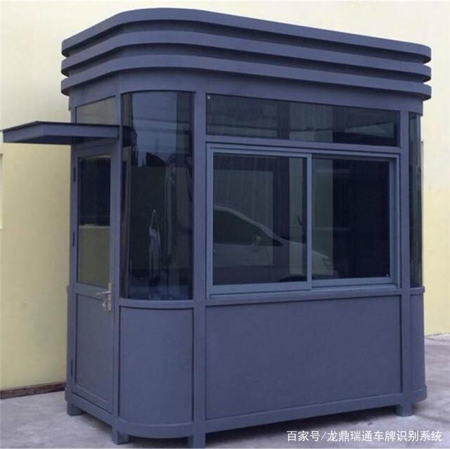 豪华款移动岗亭的安装及保养说明(场地尺寸尺寸)(图3)