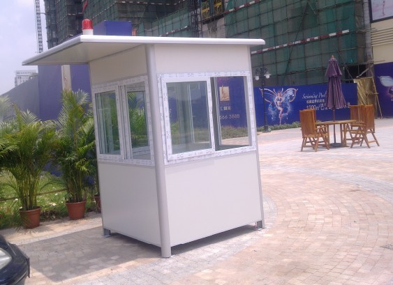 豪华款移动岗亭的安装及保养说明(场地尺寸尺寸)(图4)