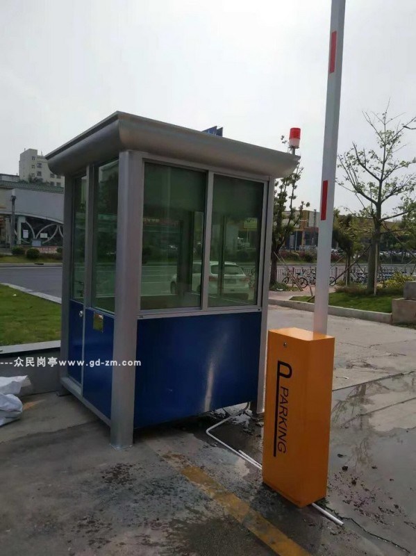 豪华款移动岗亭的安装及保养说明(场地尺寸尺寸)(图5)