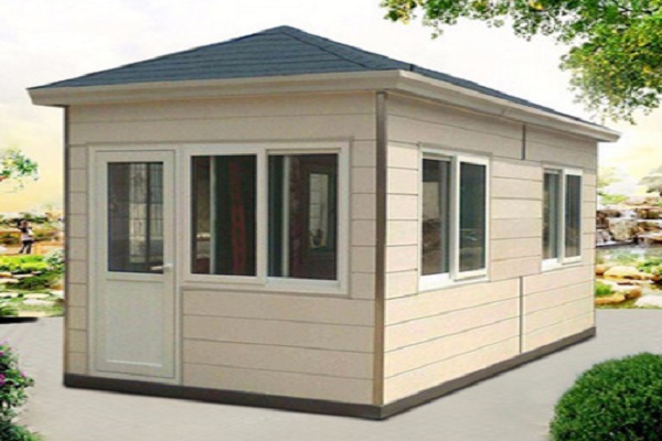 豪华款移动岗亭的安装及保养说明(场地尺寸尺寸)(图6)