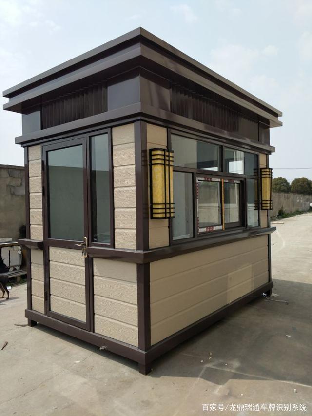 豪华款移动岗亭的安装及保养说明(场地尺寸尺寸)(图7)