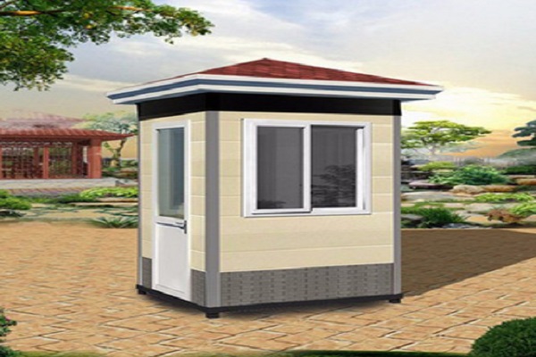 豪华款移动岗亭的安装及保养说明(场地尺寸尺寸)(图8)