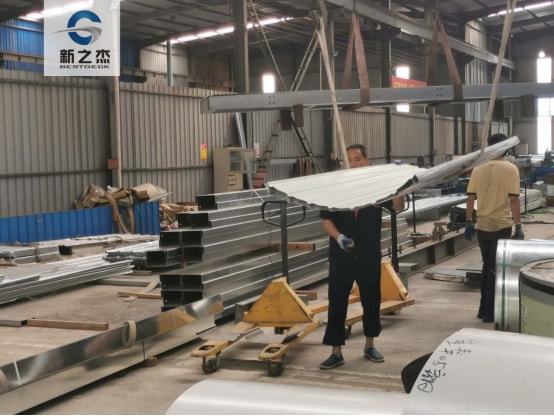 上海彩钢移动房 一早发生了一件让我十分感动的事，就能成就多大的事业！(图1)