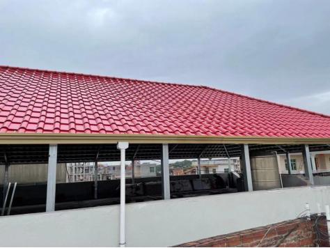 解决树脂瓦与琉璃瓦哪个好化工厂房的腐蚀问题(图2)