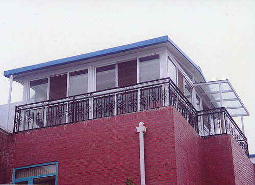 重庆彩钢棚 女子独自翻出自家8楼窗台打扫7楼被悬在半空中(图4)