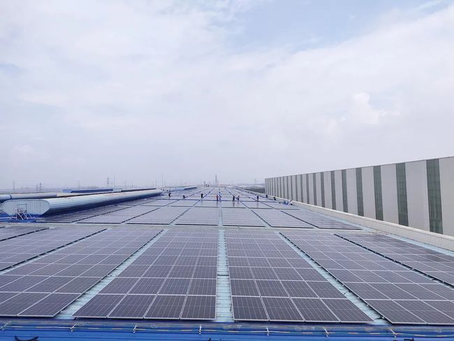 河南新建厂房光伏建筑一体化加装光伏板计划2年投入1.3亿元(图6)