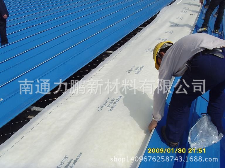 彩钢板屋面渗漏水的治理方案，两种方案均能有效治理(图4)