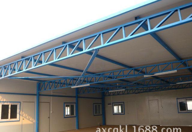 重庆彩钢蓬 永川区中山路街道规建整治行动受到搭建者阻止(图)(图1)