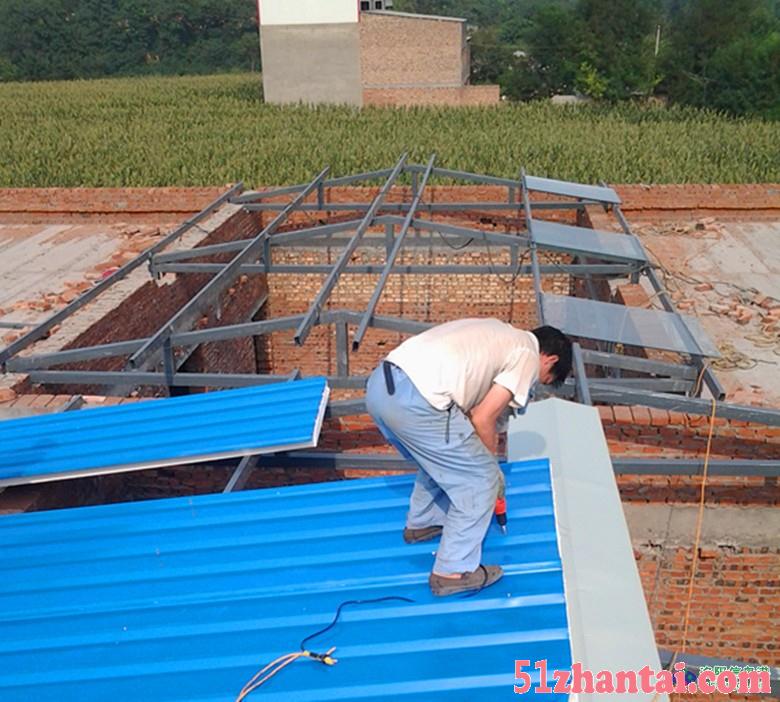 重庆彩钢蓬 永川区中山路街道规建整治行动受到搭建者阻止(图)(图2)