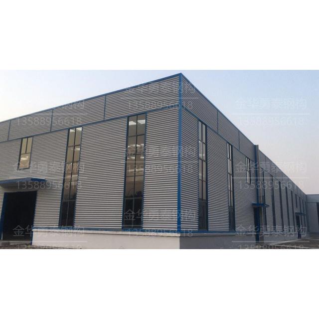 钢结构厂房围护系统安装时需要注意什么？厂房的墙面板(图3)