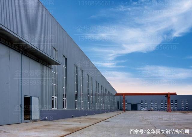 钢结构厂房围护系统安装时需要注意什么？厂房的墙面板(图5)