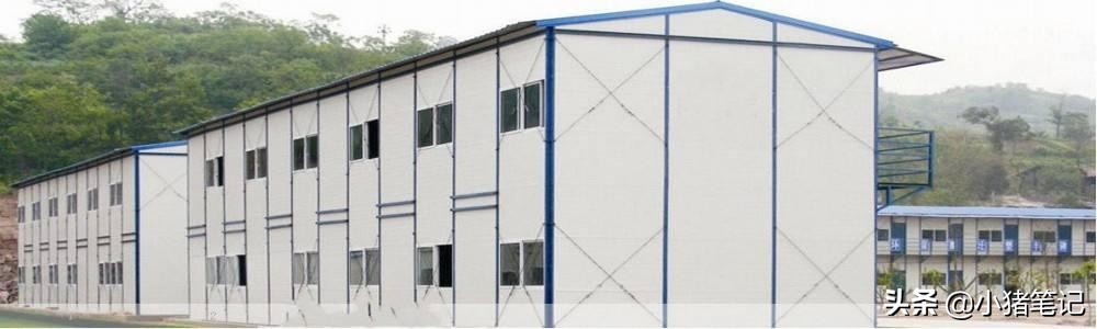 地亿建设为您介绍彩钢板的构成和应用的应用(图2)