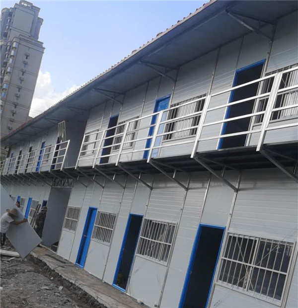 
上海瑾缘钢结构工程有限公司折叠箱，围挡的企业(图3)